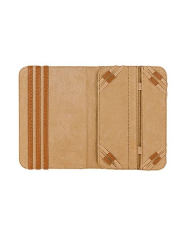 Trust 19481 custodia per tablet 20,3 cm (8") Custodia a libro Blu, Marrone