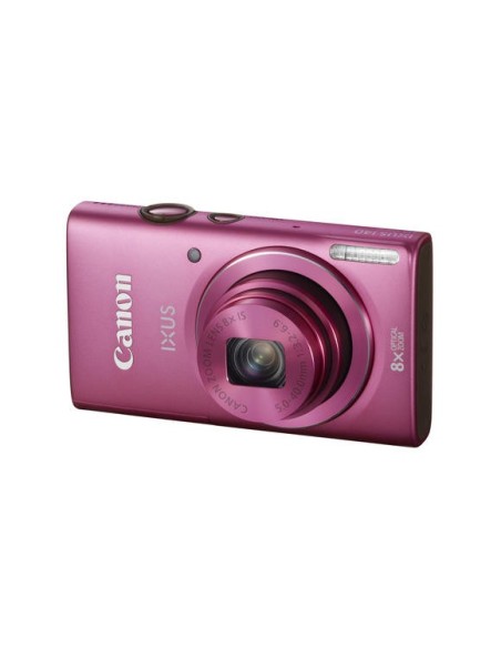 Canon Digital IXUS 140 1 2.3" Fotocamera compatta 16 MP CCD 4608 x 3456 Pixel Rosa