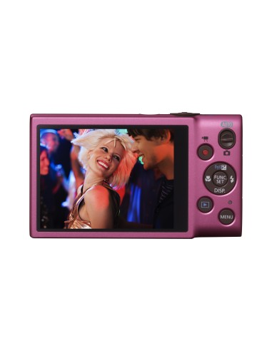 Canon Digital IXUS 140 1 2.3" Fotocamera compatta 16 MP CCD 4608 x 3456 Pixel Rosa