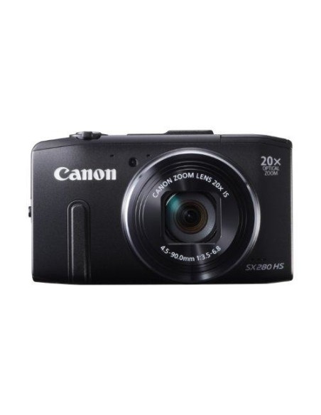 Canon PowerShot SX280 HS 1 2.3" Fotocamera compatta 12,1 MP CMOS 4000 x 3000 Pixel Nero