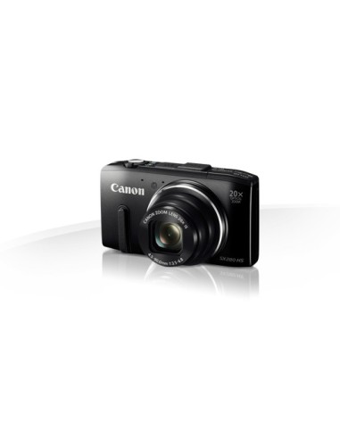 Canon PowerShot SX280 HS 1 2.3" Fotocamera compatta 12,1 MP CMOS 4000 x 3000 Pixel Nero