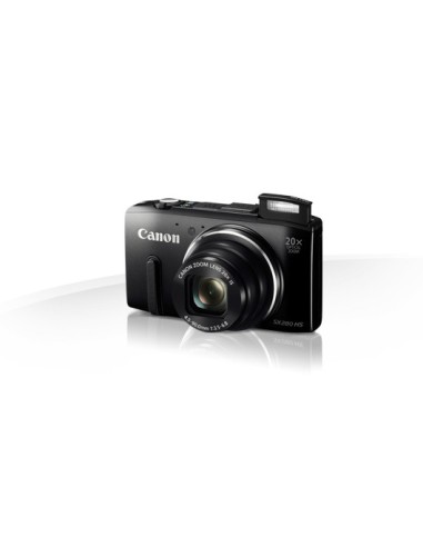 Canon PowerShot SX280 HS 1 2.3" Fotocamera compatta 12,1 MP CMOS 4000 x 3000 Pixel Nero