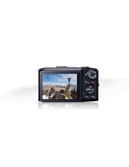 Canon PowerShot SX280 HS 1 2.3" Fotocamera compatta 12,1 MP CMOS 4000 x 3000 Pixel Nero