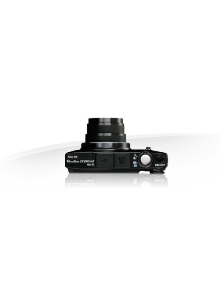 Canon PowerShot SX280 HS 1 2.3" Fotocamera compatta 12,1 MP CMOS 4000 x 3000 Pixel Nero