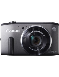 Canon PowerShot SX270 HS 1 2.3" Fotocamera compatta 12,1 MP CMOS 4000 x 3000 Pixel Grigio