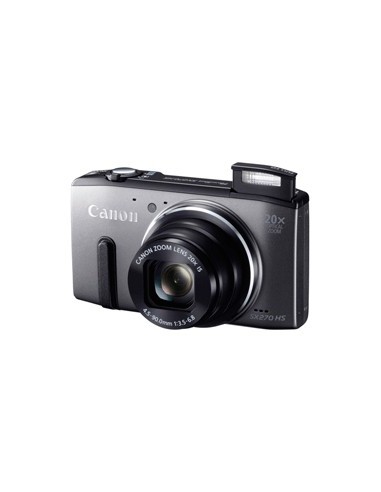 Canon PowerShot SX270 HS 1 2.3" Fotocamera compatta 12,1 MP CMOS 4000 x 3000 Pixel Grigio