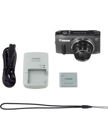 Canon PowerShot SX270 HS 1 2.3" Fotocamera compatta 12,1 MP CMOS 4000 x 3000 Pixel Grigio