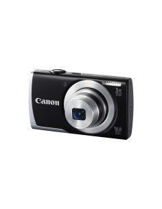 Canon PowerShot A2500 1 2.3" Fotocamera compatta 16 MP CCD 4608 x 3456 Pixel Nero