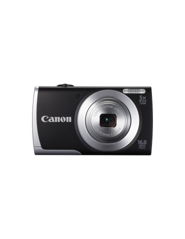 Canon PowerShot A2500 1 2.3" Fotocamera compatta 16 MP CCD 4608 x 3456 Pixel Nero