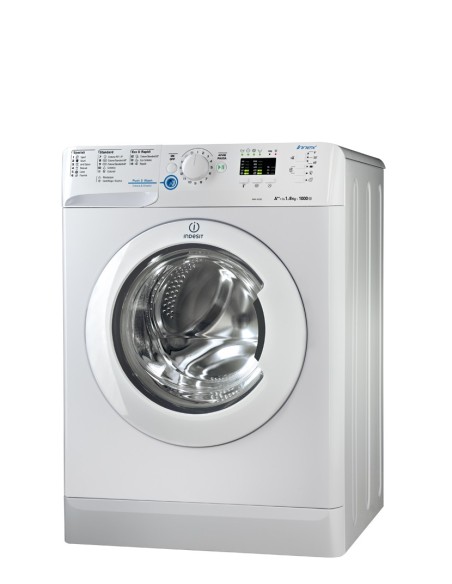 Indesit XWA 81082X lavatrice Caricamento frontale 8 kg 1000 Giri min Bianco