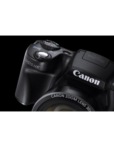 Canon PowerShot SX510 HS 1 2.3" Fotocamera Bridge 12,1 MP CMOS 4000 x 3000 Pixel Nero