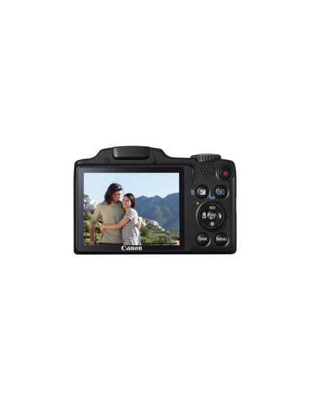 Canon PowerShot SX510 HS 1 2.3" Fotocamera Bridge 12,1 MP CMOS 4000 x 3000 Pixel Nero
