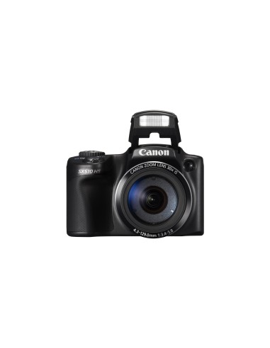 Canon PowerShot SX510 HS 1 2.3" Fotocamera Bridge 12,1 MP CMOS 4000 x 3000 Pixel Nero