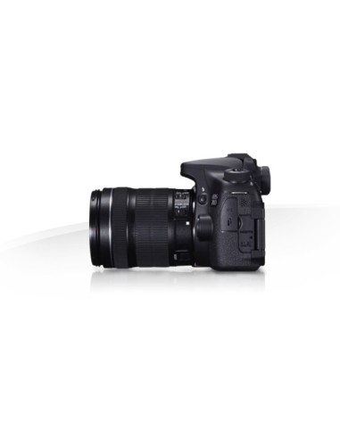 Canon EOS 70D + EF-S 18-55mm Kit fotocamere SLR 20,2 MP CMOS 5472 x 3648 Pixel Nero