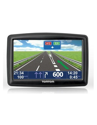 TomTom XXL Classic Western Europe navigatore Palmare Fisso 12,7 cm (5") Touch screen 206 g Nero