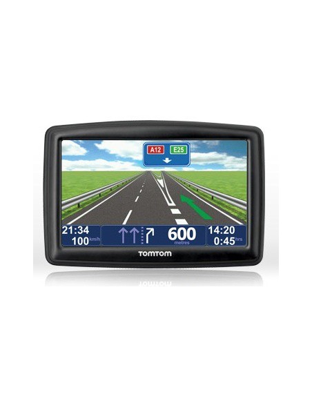 TomTom XXL Classic Western Europe navigatore Palmare Fisso 12,7 cm (5") Touch screen 206 g Nero