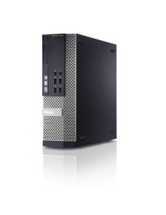 DELL OptiPlex 9020 DDR3-SDRAM i3-4130 SFF Intel® Core™ i3 4 GB 500 GB HDD Windows 7 Professional PC Nero, Grigio