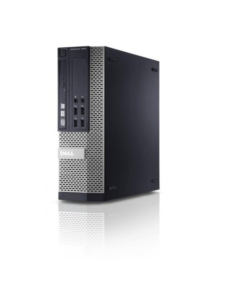 DELL OptiPlex 9020 DDR3-SDRAM i3-4130 SFF Intel® Core™ i3 4 GB 500 GB HDD Windows 7 Professional PC Nero, Grigio