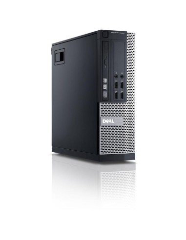 DELL OptiPlex 9020 DDR3-SDRAM i3-4130 SFF Intel® Core™ i3 4 GB 500 GB HDD Windows 7 Professional PC Nero, Grigio