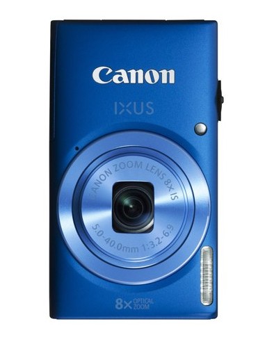 Canon Digital IXUS 132 1 2.3" Fotocamera compatta 16 MP CCD 4608 x 3456 Pixel Blu