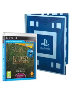 Sony Wonderbook  Il Libro delle Pozioni - Bundle, PS3 Standard ITA PlayStation 3