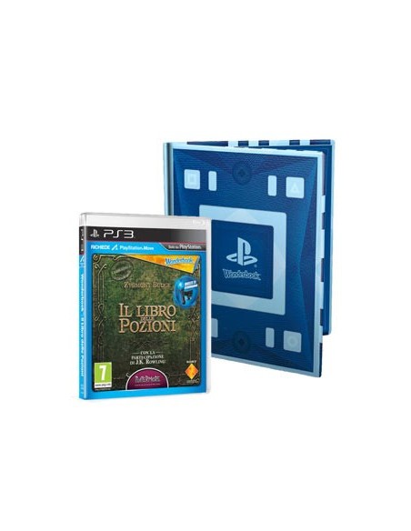 Sony Wonderbook  Il Libro delle Pozioni - Bundle, PS3 Standard ITA PlayStation 3