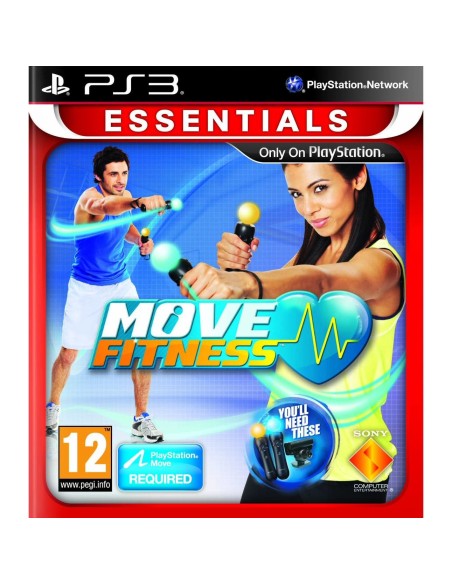 Sony Move Fitness Essentials, PS3 PlayStation 3