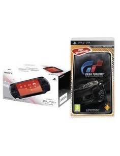 Sony PSP Street E1000 + Gran Turismo console da gioco portatile 10,9 cm (4.3") Nero