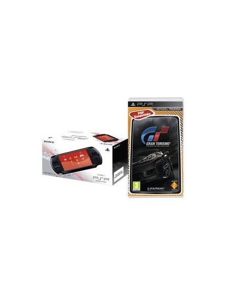 Sony PSP Street E1000 + Gran Turismo console da gioco portatile 10,9 cm (4.3") Nero