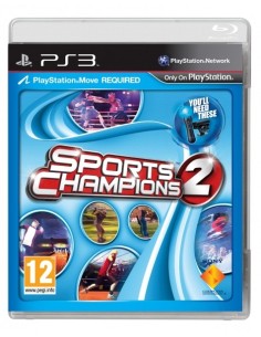Sony Sports Champions 2, PS3 ITA PlayStation 3