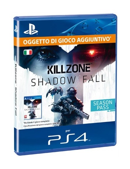 Sony Killzone  Shadow Fall - Season Pass, PS4 Standard ITA PlayStation 4