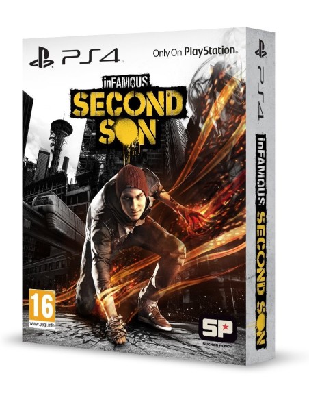 Sony inFAMOUS  Second Son - Special Edition, PS4 PlayStation 4