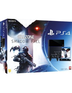 Sony 500GB PlayStation 4  Killzone - Shadow Fall Pack Wi-Fi Nero