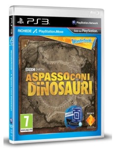 Sony Wonderbook  A Spasso con i Dinosauri, PS3 Standard ITA PlayStation 3