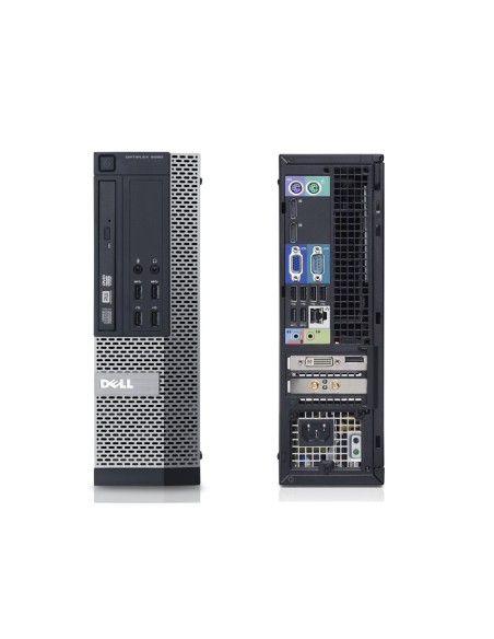 DELL OptiPlex 9020 DDR3-SDRAM i5-4570 SFF Intel® Core™ i5 4 GB 500 GB HDD Windows 7 Professional PC Nero, Grigio