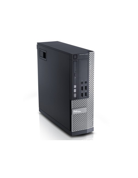 DELL OptiPlex 9020 DDR3-SDRAM i5-4570 SFF Intel® Core™ i5 4 GB 500 GB HDD Windows 7 Professional PC Nero, Grigio