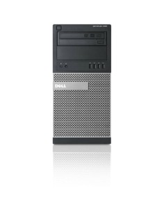 DELL OptiPlex 9020 DDR3-SDRAM i5-4570 Mini Tower Intel® Core™ i5 4 GB 500 GB HDD Windows 7 Professional PC Nero, Grigio