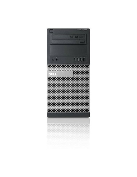 DELL OptiPlex 9020 DDR3-SDRAM i5-4570 Mini Tower Intel® Core™ i5 4 GB 500 GB HDD Windows 7 Professional PC Nero, Grigio