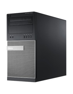 DELL OptiPlex 9020 DDR3-SDRAM i5-4570 Mini Tower Intel® Core™ i5 4 GB 500 GB HDD Windows 7 Professional PC Nero, Grigio 2