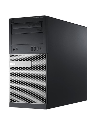 DELL OptiPlex 9020 DDR3-SDRAM i5-4570 Mini Tower Intel® Core™ i5 4 GB 500 GB HDD Windows 7 Professional PC Nero, Grigio