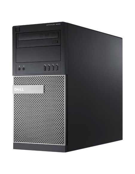 DELL OptiPlex 9020 DDR3-SDRAM i5-4570 Mini Tower Intel® Core™ i5 4 GB 500 GB HDD Windows 7 Professional PC Nero, Grigio