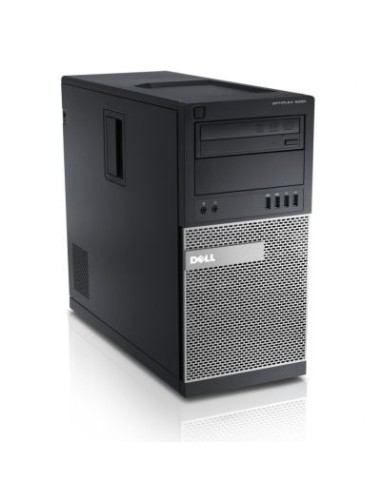 DELL OptiPlex 9020 DDR3-SDRAM i5-4570 Mini Tower Intel® Core™ i5 4 GB 500 GB HDD Windows 7 Professional PC Nero, Grigio