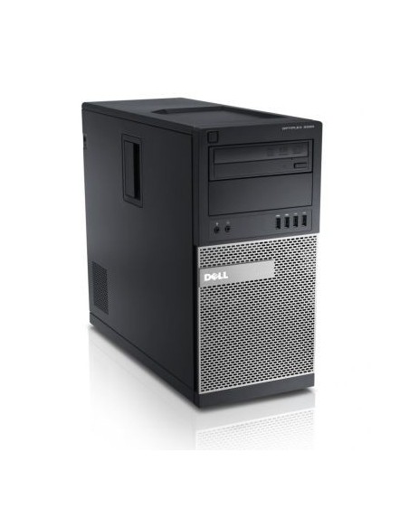 DELL OptiPlex 9020 DDR3-SDRAM i5-4570 Mini Tower Intel® Core™ i5 4 GB 500 GB HDD Windows 7 Professional PC Nero, Grigio