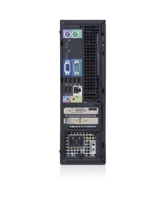 DELL OptiPlex 9020 DDR3-SDRAM i7-4770 SFF Intel® Core™ i7 8 GB 500 GB HDD Windows 7 Professional PC Nero, Grigio 2