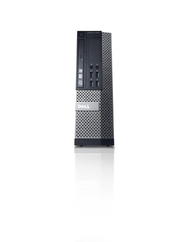 DELL OptiPlex 9020 DDR3-SDRAM i7-4770 SFF Intel® Core™ i7 8 GB 500 GB HDD Windows 7 Professional PC Nero, Grigio