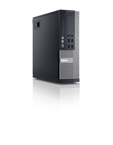 DELL OptiPlex 9020 DDR3-SDRAM i7-4770 SFF Intel® Core™ i7 8 GB 500 GB HDD Windows 7 Professional PC Nero, Grigio