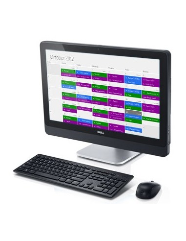 DELL OptiPlex 9020 Intel® Core™ i5 58,4 cm (23") 1920 x 1080 Pixel Touch screen 4 GB DDR3-SDRAM 500 GB HDD PC All-in-one