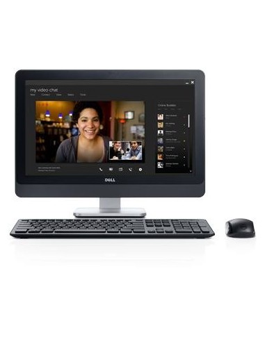 DELL OptiPlex 9020 Intel® Core™ i5 58,4 cm (23") 1920 x 1080 Pixel Touch screen 4 GB DDR3-SDRAM 500 GB HDD PC All-in-one