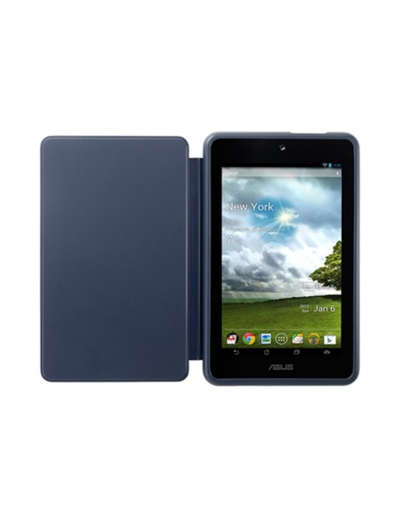 ASUS MeMO Pad HD 7 Persona Cover Custodia flip a libro Nero