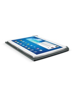 Logitech 939-000728 custodia per tablet 25,6 cm (10.1") Custodia a libro Nero, Carbonio 2